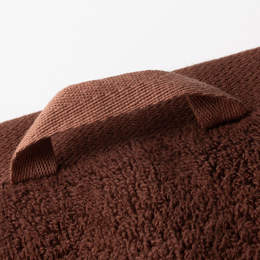 Gästehandtuch Zero-Twist-Baumwolle 40x60 cm (2 Stk.) | Chestnut