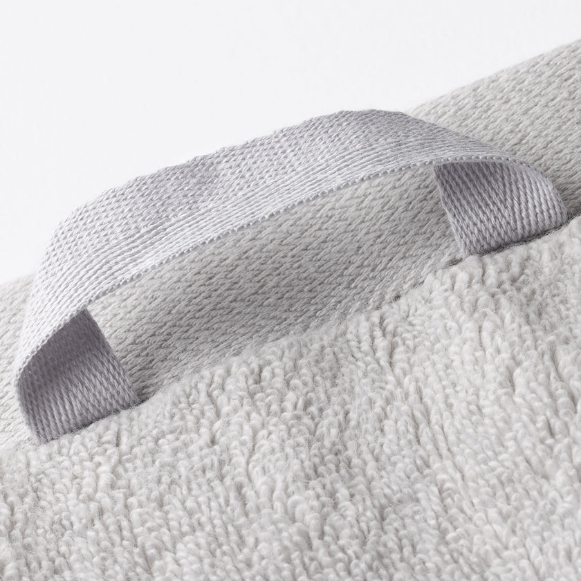 Handtuchset Essential (4-tlg.) | Silbergrau