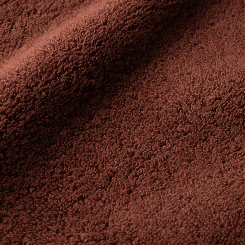 Gästehandtuch Zero-Twist Baumwolle 30x30 cm (4 Stk.) | Chestnut