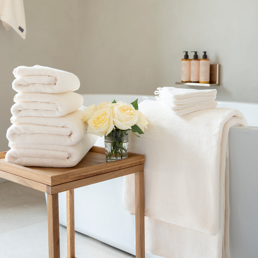 Handtuchset Spa Komplett (10-tlg.) | Cream