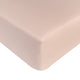 Spannbettlaken ägyptische Baumwolle Perkal 400TC | Blush Pink