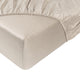 Bettbezug-Set & Spannbettlaken ägyptische Baumwolle Satin | Champagner