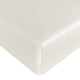 Spannbettlaken ägyptische Baumwolle Satin 400TC | Cream