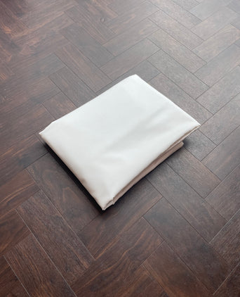 Bettbezug Perkal 400TC | Weiß | Outlet