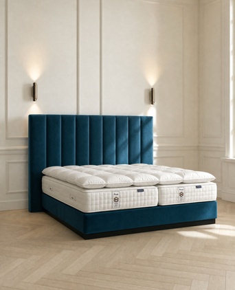 Otello Hotelbett mit Prestige Matratzen & Prestige Featherbed | 200x200 cm | Outlet