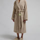 Bademantel Zero-Twist-Baumwolle | Latte