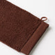 Waschhandschuh Chestnut 16x21 cm | 4 Stück
