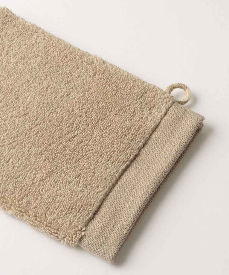 Waschhandschuh Latte 16x21 cm | 4 Stück