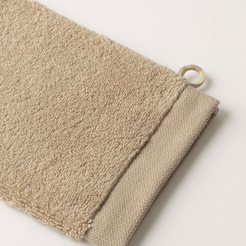 Waschhandschuh Latte 16x21 cm | 4 Stück
