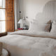 Bettbezug 100% gewaschenes Leinen | Oat | Outlet