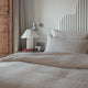Bettbezug-Set 100% gewaschenes Leinen | Oat