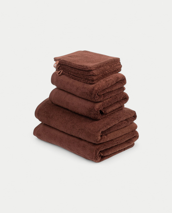 Handtuchset Deluxe (8-tlg.) | Chestnut