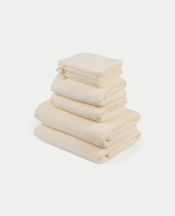 Handtuchset Deluxe (8-tlg.) | Cream