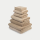 Handtuch-Set Spa Komplett (10-tlg.) | Latte