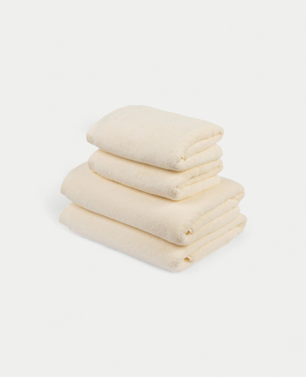 Handtuchset Essential (4-tlg.) | Cream