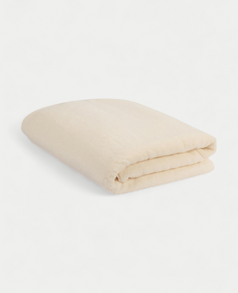 Handtuch Zero-Twist Baumwolle 100x150 cm | Cream