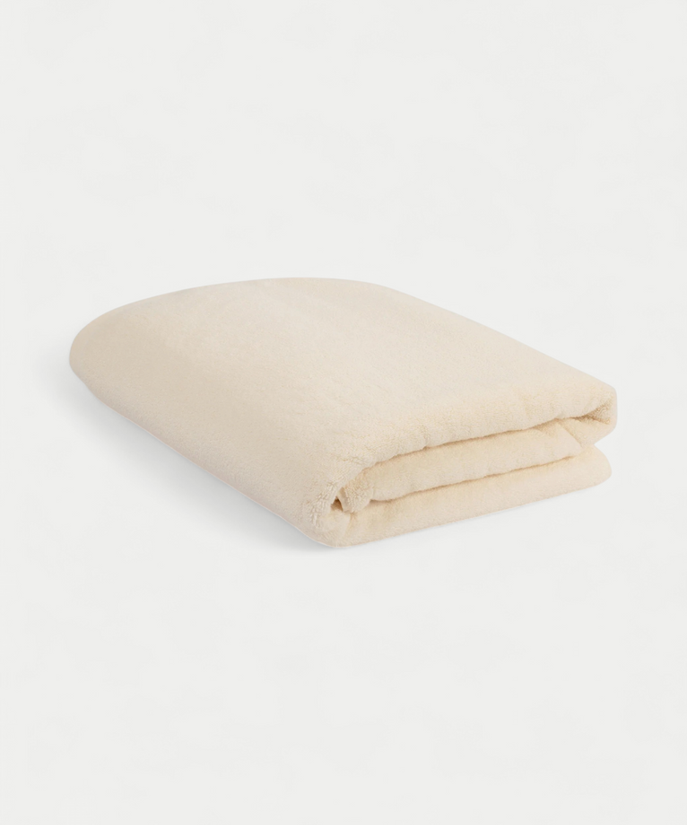 Handtuch Zero-Twist Baumwolle 100x150 cm | Cream