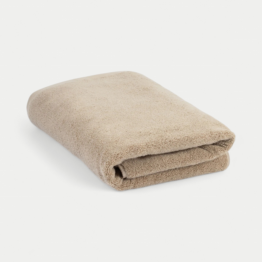 Handtuch Zero-Twist Baumwolle 70x140 cm | Latte