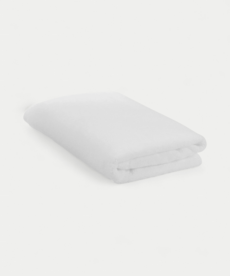 Handtuch Zero-Twist Baumwolle 70x140 cm | Weiß