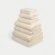 Handtuchset Spa Komplett (10-tlg.) | Cream