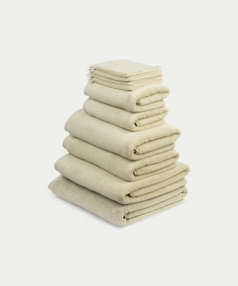 Handtuchset Spa Komplett (10-tlg.) | Pebble Beach