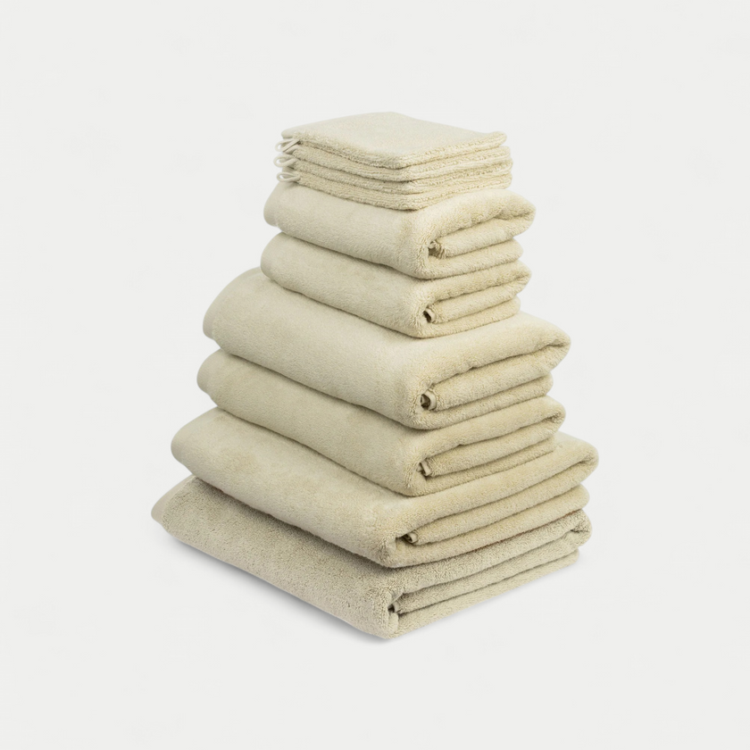 Handtuchset Spa Komplett (10-tlg.) | Pebble Beach
