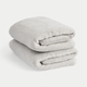 Zero-Twist Baumwollhandtuch 50x100 cm (2 Stk.) | Silbergrau