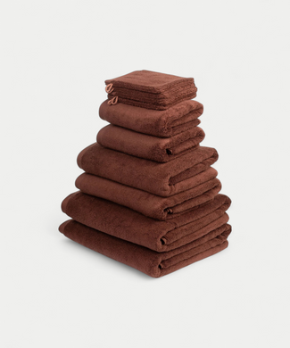 Handtuchset Spa Komplett (10-tlg.) | Chestnut