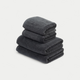 Handtuchset Essential (4-tlg.) | Anthrazit