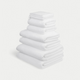 Handtuchset Spa Komplett (10-tlg.) | Weiß