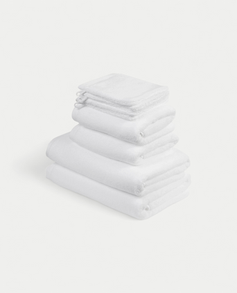 Handtuchset Deluxe (8-tlg.) | Weiß