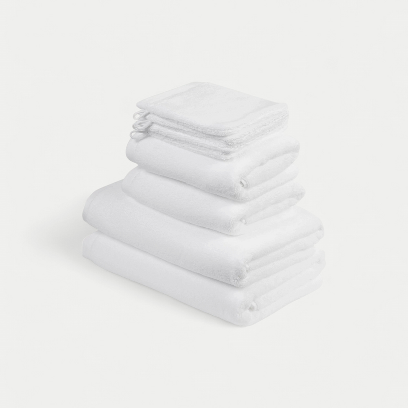 Handtuchset Deluxe (8-tlg.) | Weiß