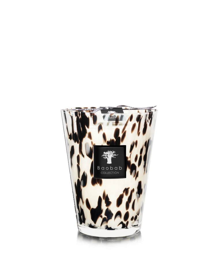 Duftkerze Black Pearls Baobab