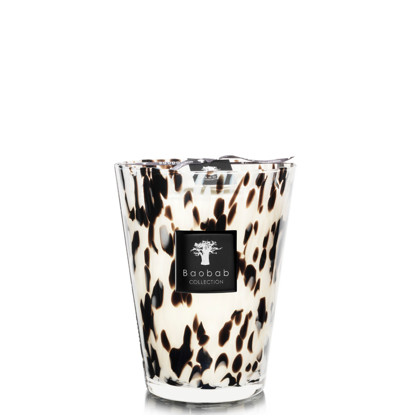 Duftkerze Black Pearls Baobab