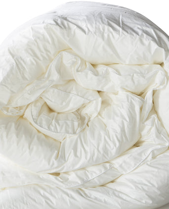Winter Dekbed van hotelkwaliteit | opgerold van 90% dons