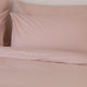 Kinderkissenbezug ägyptische Baumwolle 400TC Perkal blush pink - Petit Hôtel